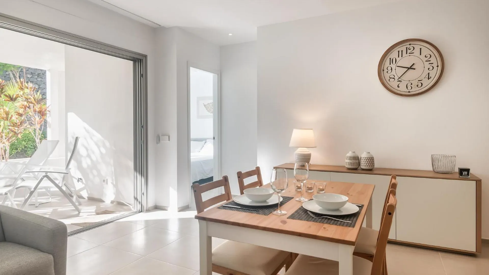 Colinas - Bentor 0,3 Pool View 1B Villa Arona